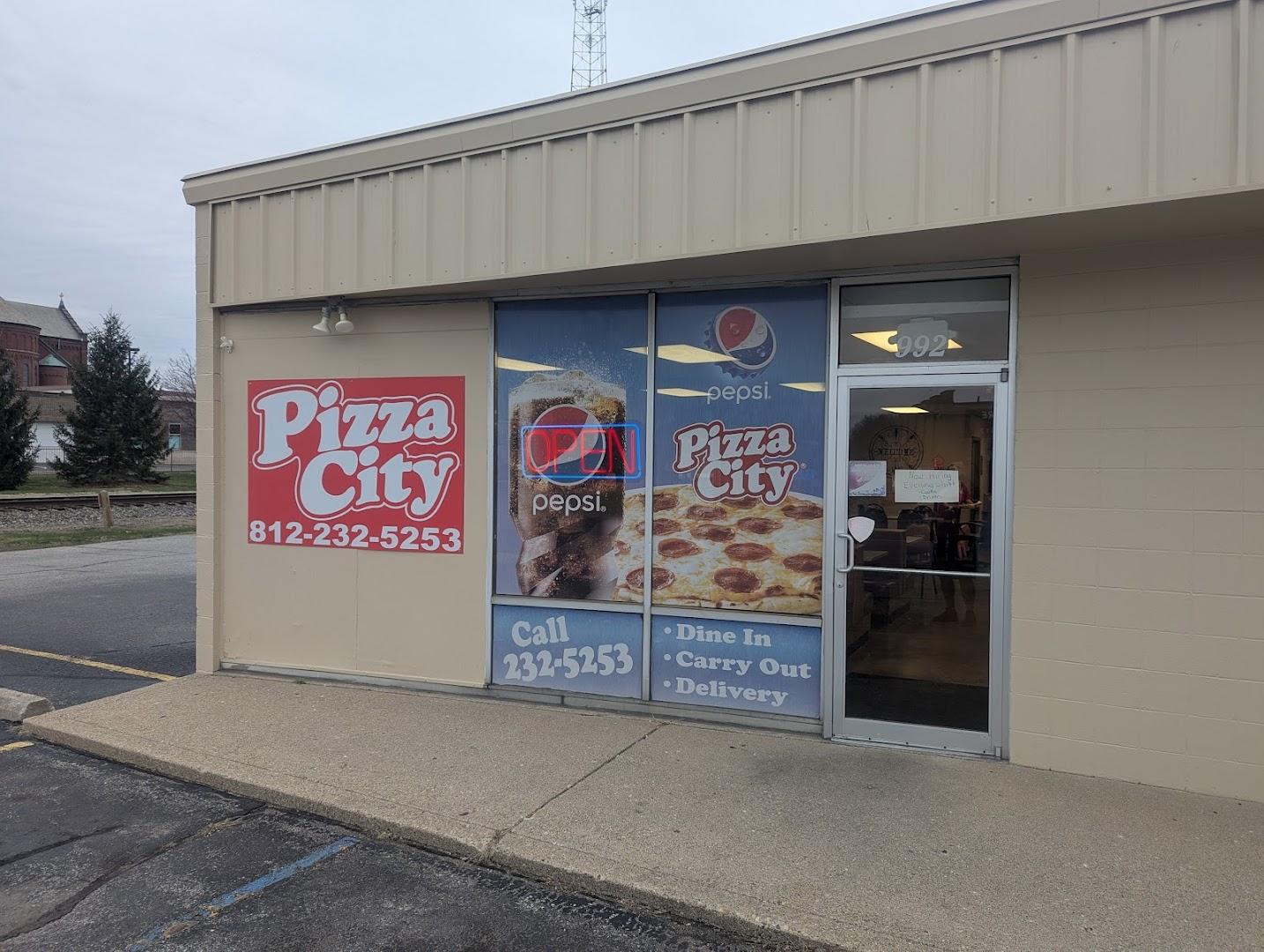Pizza City