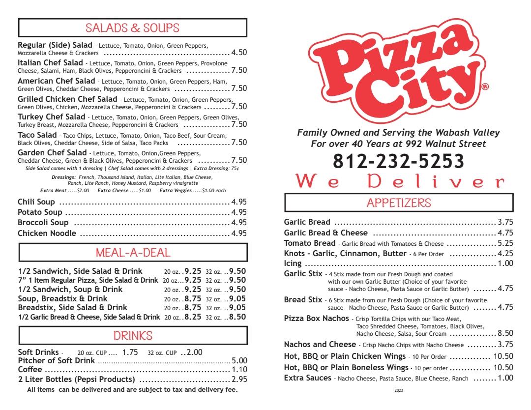 Pizza City