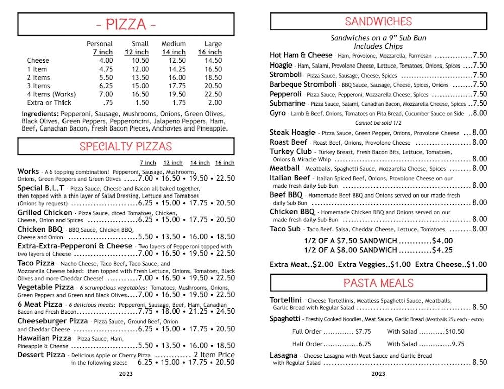 Pizza City Garlic Bread